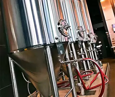 Et stort amerikansk bryggeri