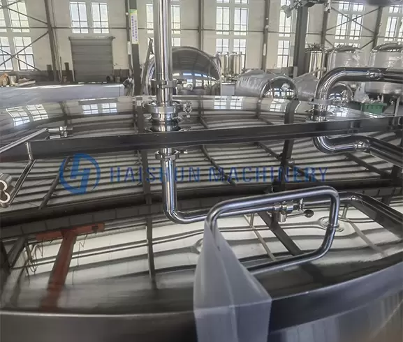 1BBL bryghus uden varmesystem