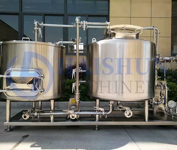 1BBL bryghus uden varmesystem