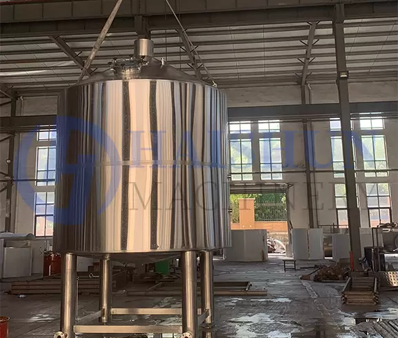 ​4-beholdere Professionelt bryggeprojekt