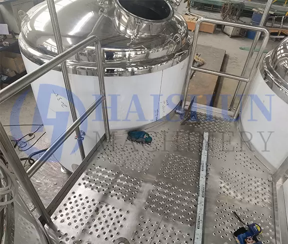 15BBL 3 kar bryghus MT/LT+BK+WT