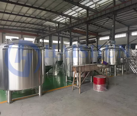 15BBL 3 kar bryghus MT/LT+BK+WT