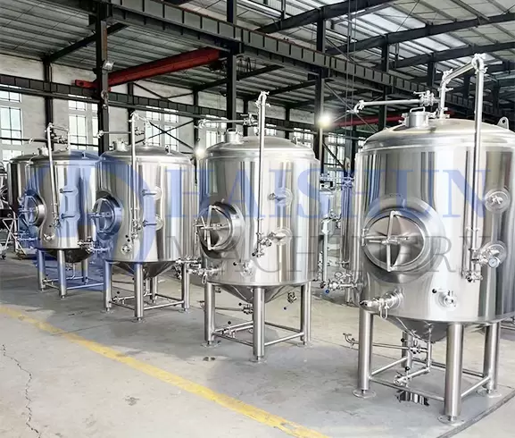 5BBL gæringstanke