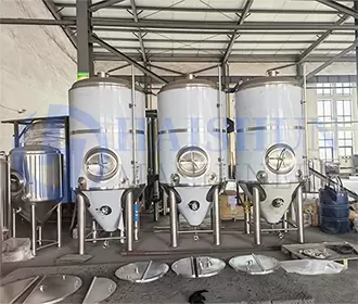 Mere end 20BBL fermenteringstanke