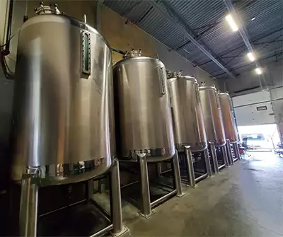 8000L enkeltlags lagertank