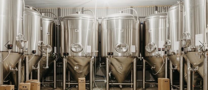 beer brewing equipment