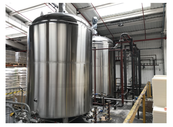 beer brewery equipment